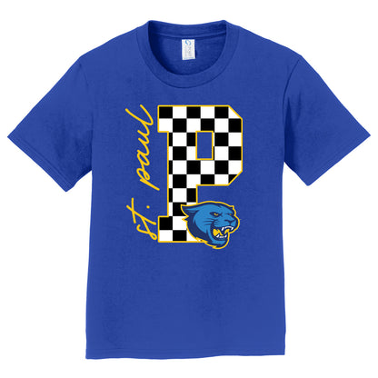 Saint Paul Panthers: Checkered Shirt