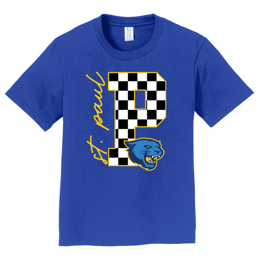 Saint Paul Panthers: Checkered Shirt