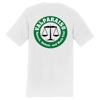 Valparaiso SDMT: White Tee