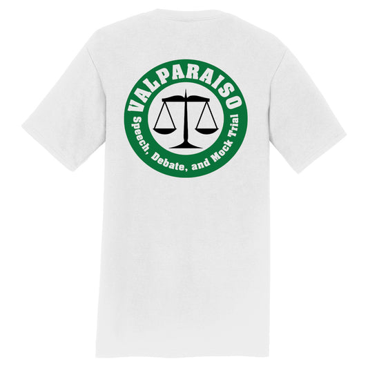 Valparaiso SDMT: White Tee