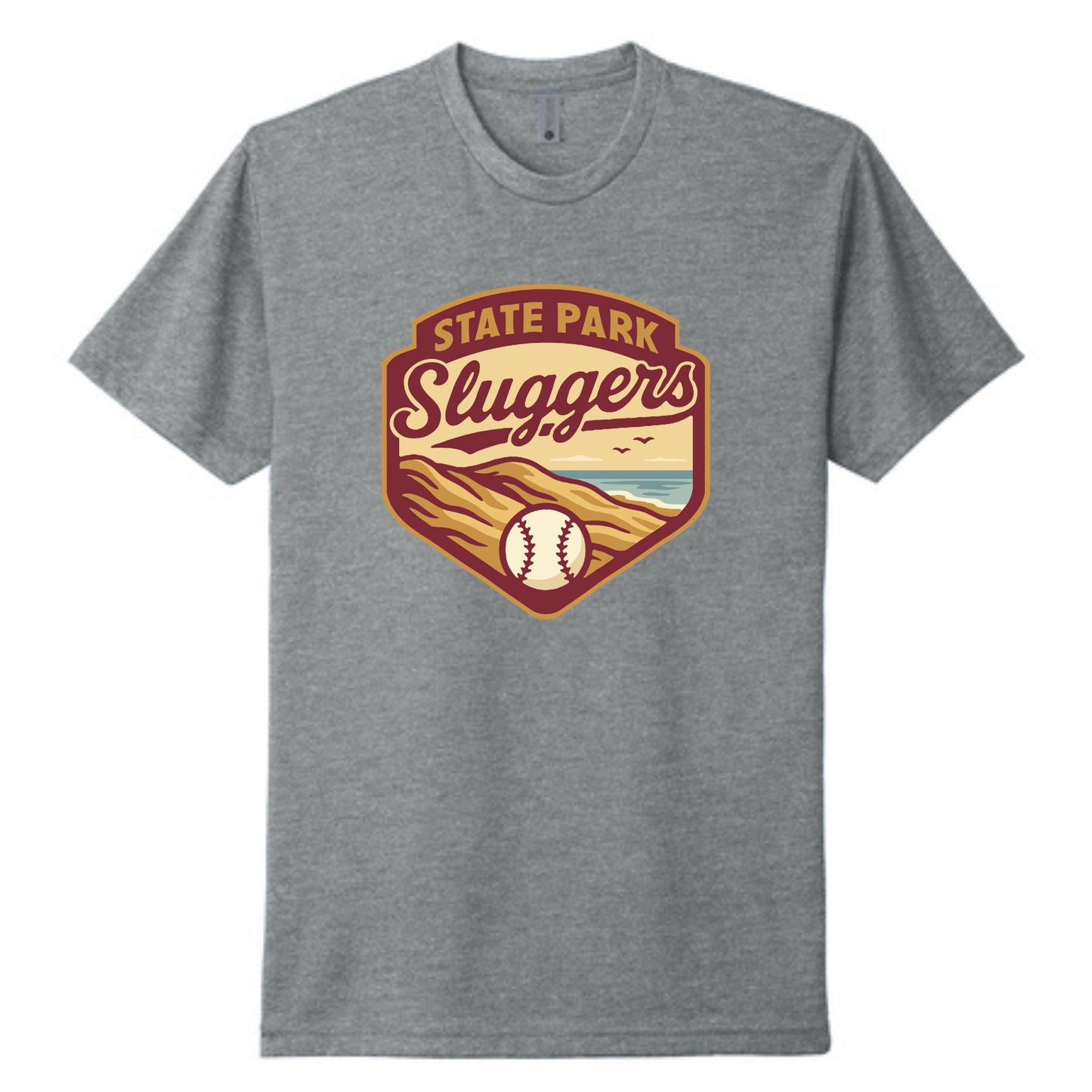 State Park Sluggers: Short Sleeved Tee