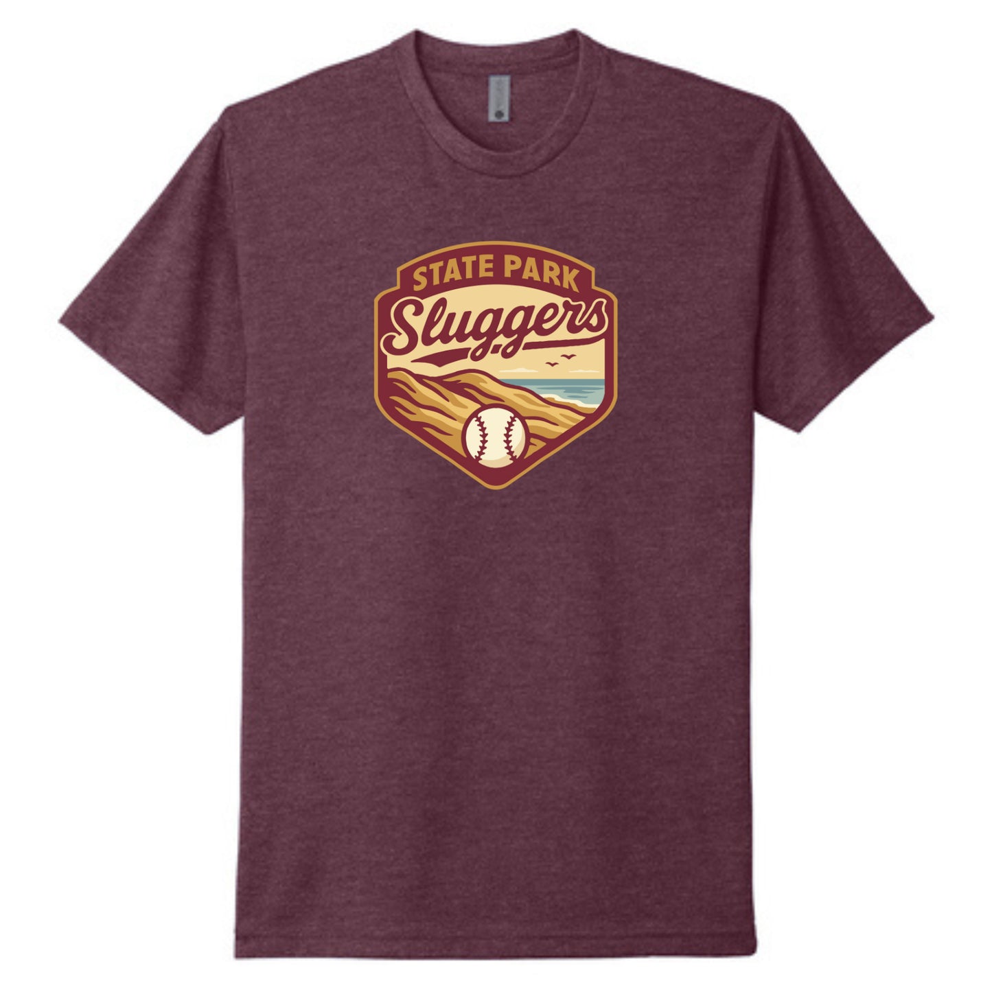 State Park Sluggers: Short Sleeved Tee