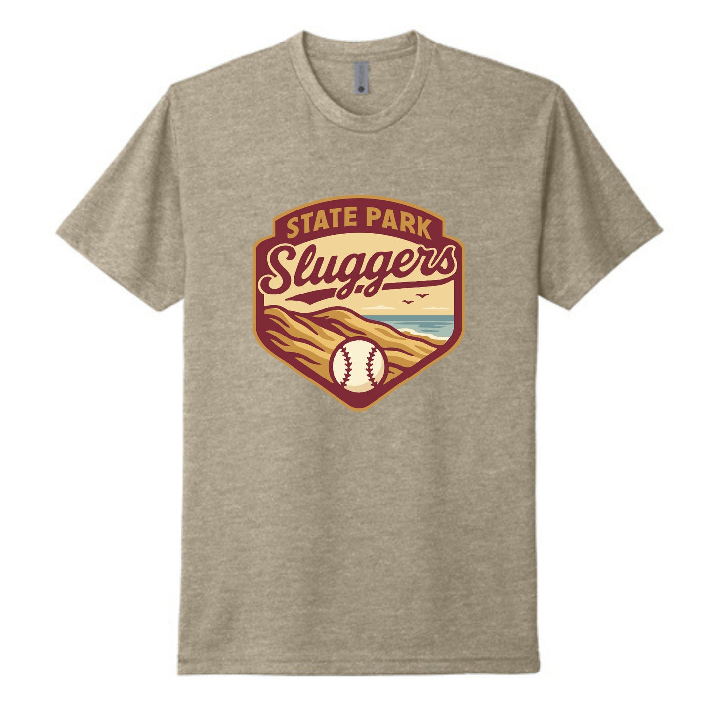 State Park Sluggers: Short Sleeved Tee