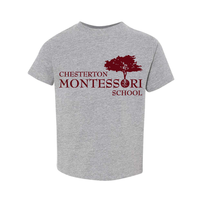 Chesterton Montessori School: Toddler Short Sleeve T-Shirt