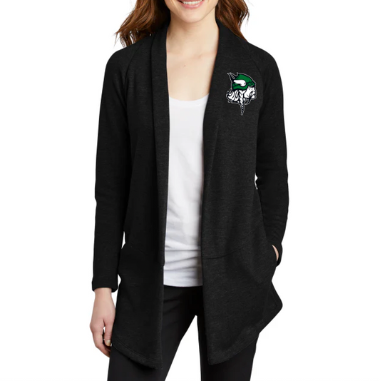 Thomas Jefferson Middle School: Embroidered Cardigan
