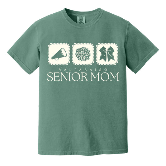 Valparaiso Cheer: Senior Mom Tee