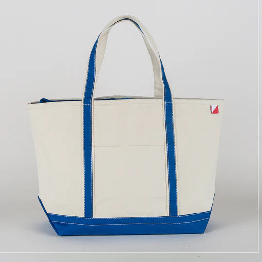 Custom ShoreBags® Classic Tote Large - Nottingham Embroidery