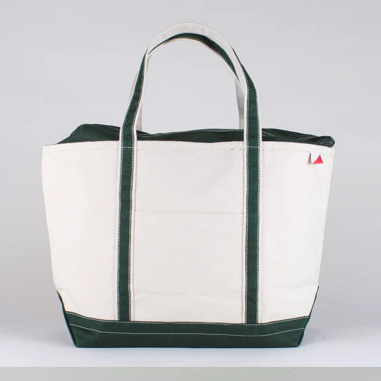 Custom ShoreBags® Classic Tote Large - Nottingham Embroidery