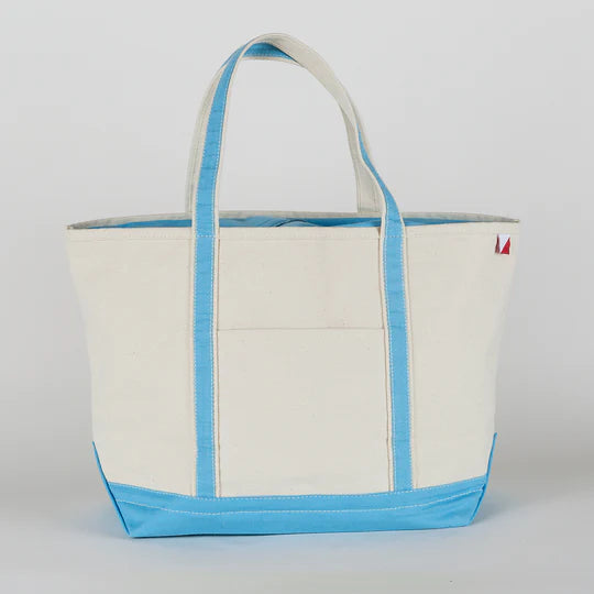 Custom ShoreBags® Classic Tote Large - Nottingham Embroidery