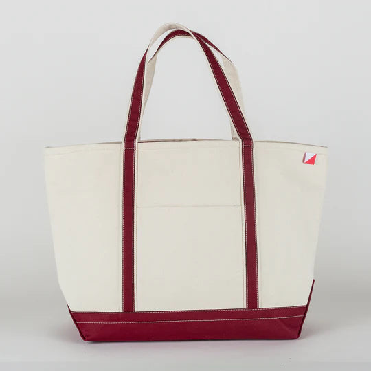 Custom ShoreBags® Classic Tote Large - Nottingham Embroidery