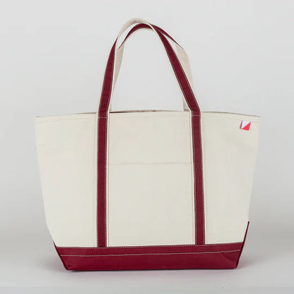 Custom ShoreBags® Classic Tote Large - Nottingham Embroidery