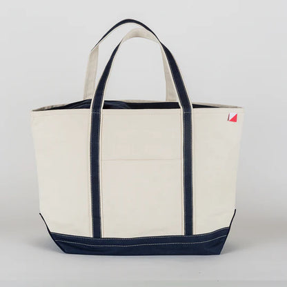 Custom ShoreBags® Classic Tote Large - Nottingham Embroidery