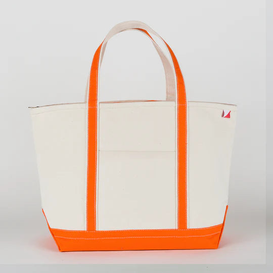 Custom ShoreBags® Classic Tote Large - Nottingham Embroidery