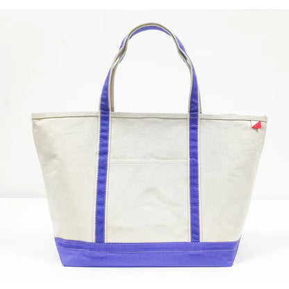 Custom ShoreBags® Classic Tote Large - Nottingham Embroidery