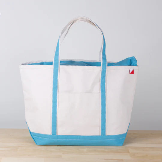 Custom ShoreBags® Classic Tote Large - Nottingham Embroidery