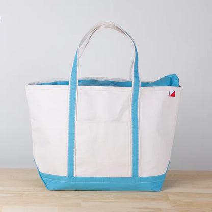 Custom ShoreBags® Classic Tote Large - Nottingham Embroidery