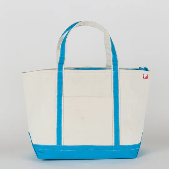 Custom ShoreBags® Classic Tote Large - Nottingham Embroidery