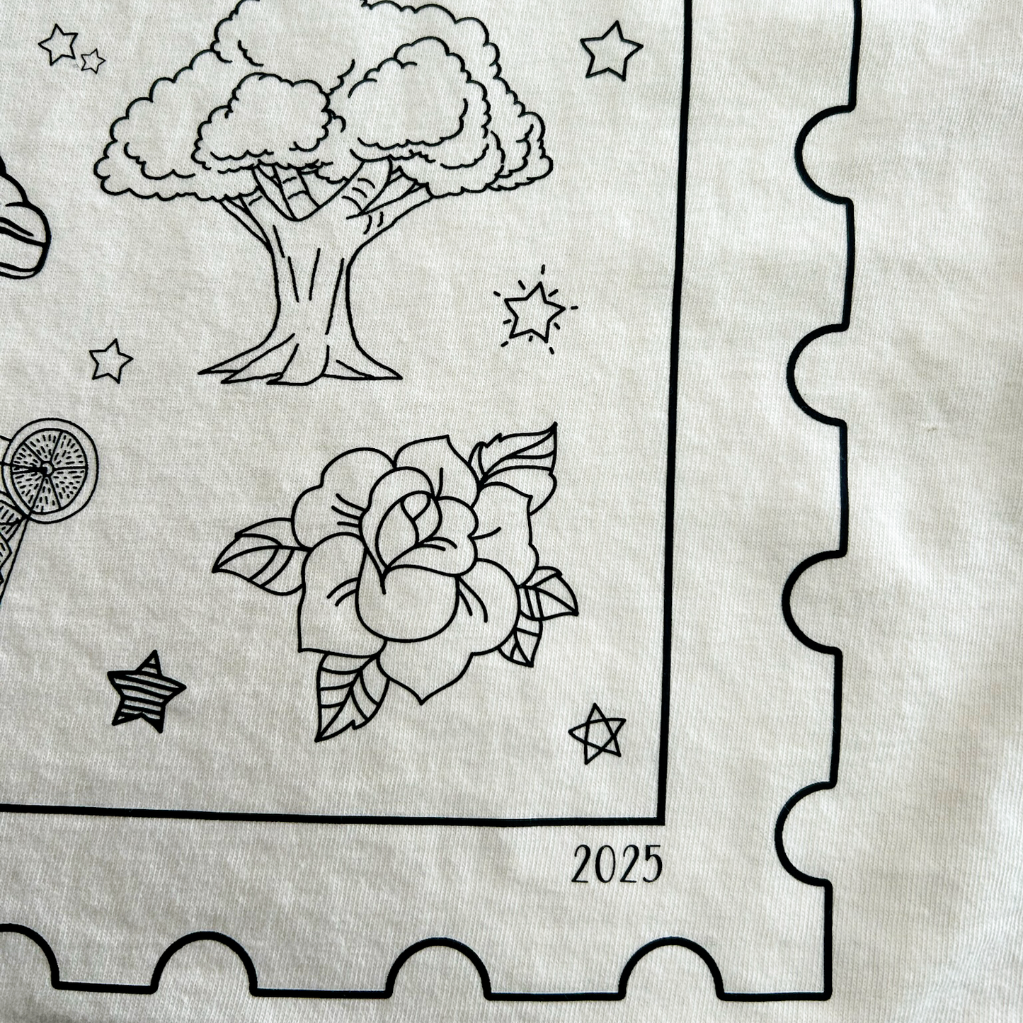 Summer Vacation: Snail Mail Tee