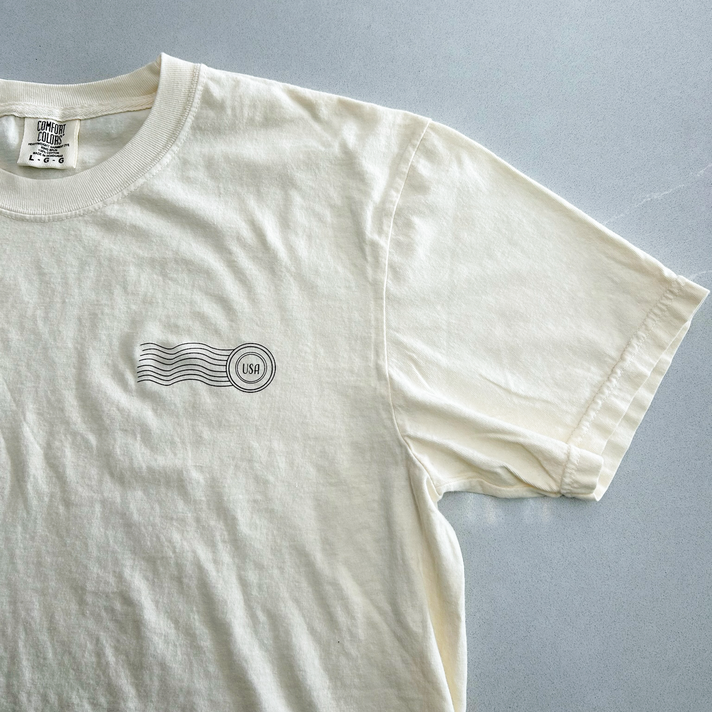 Summer Vacation: Snail Mail Tee