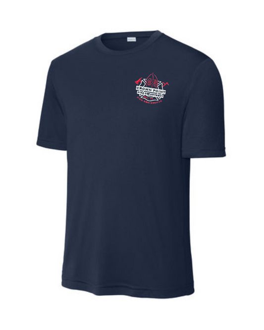 CPFD Sport-Tek Performance Short Sleeve Shirt - Nottingham Embroidery