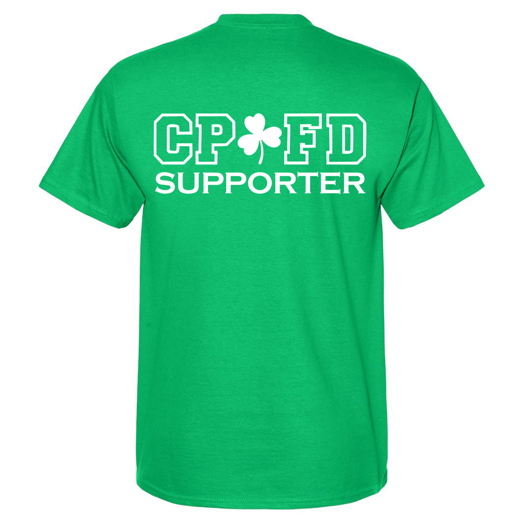 Crown Point Fire Supporters: St. Patrick's Day Shirt