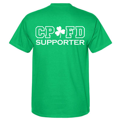 Crown Point Fire Supporters: St. Patrick's Day Shirt