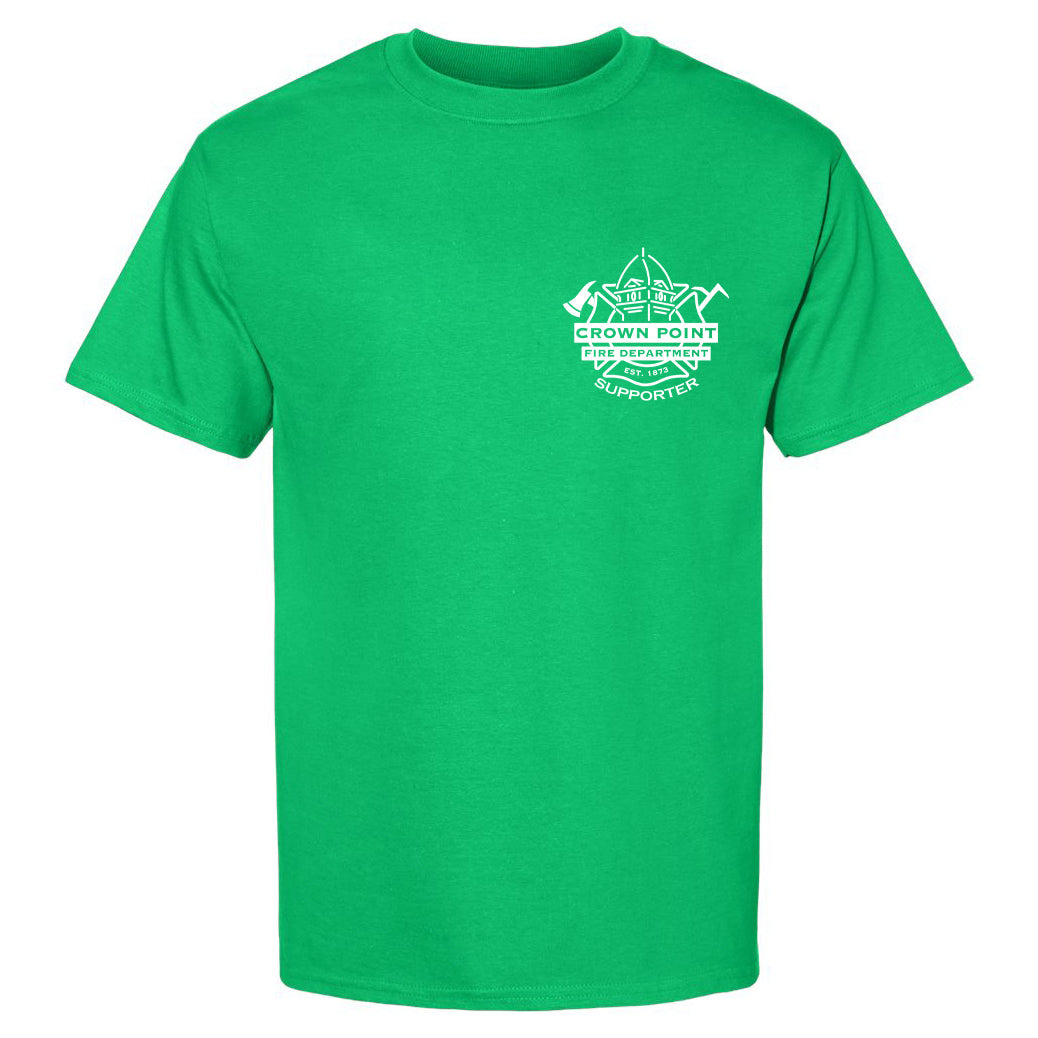 Crown Point Fire Supporters: St. Patrick's Day Shirt