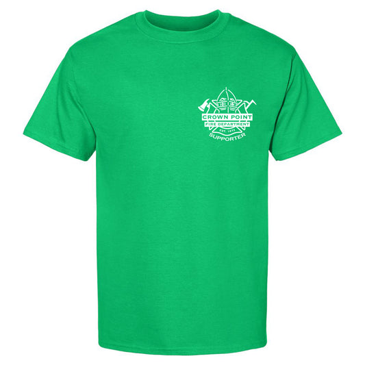 Crown Point Fire Supporters: St. Patrick's Day Shirt