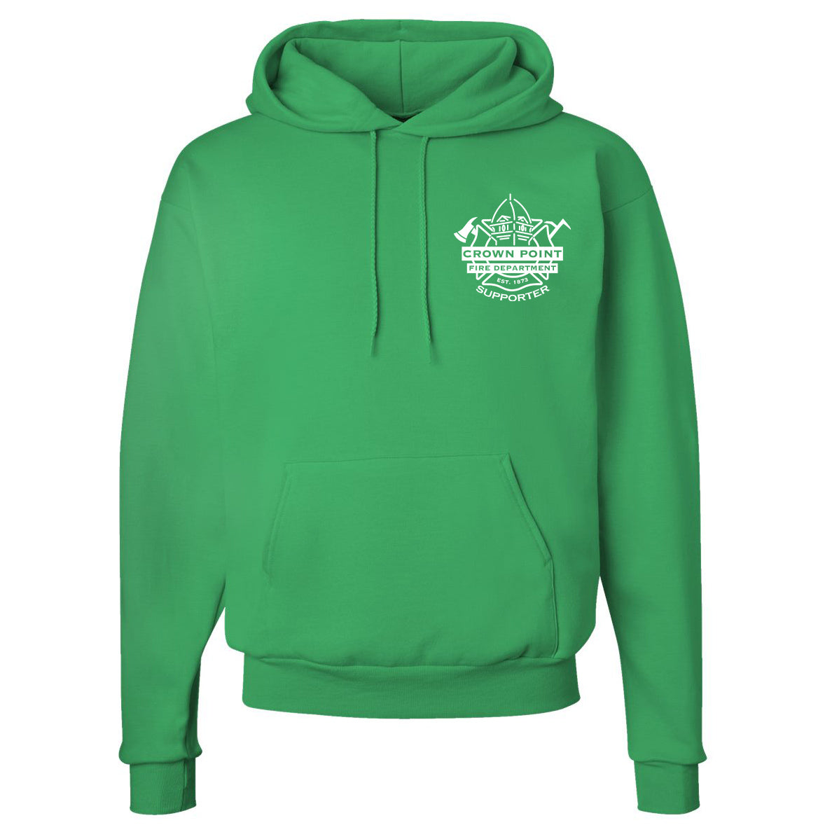 Crown Point Fire Supporters: St. Patrick's Day Shirt