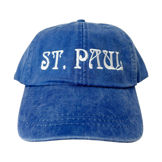 Saint Paul Panthers: Retro Washed Hat