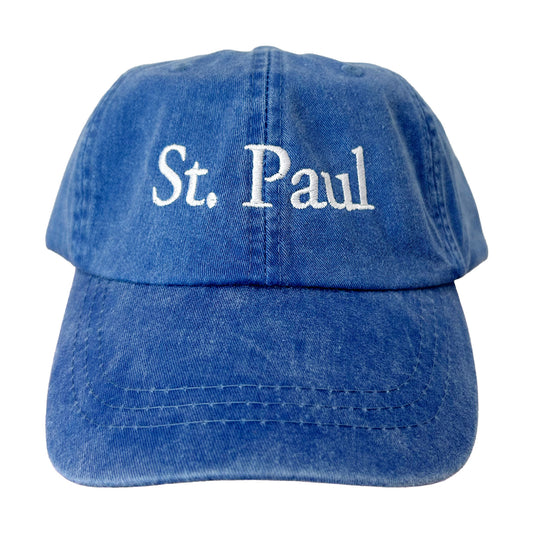 Saint Paul Panthers: Simple Washed Hat