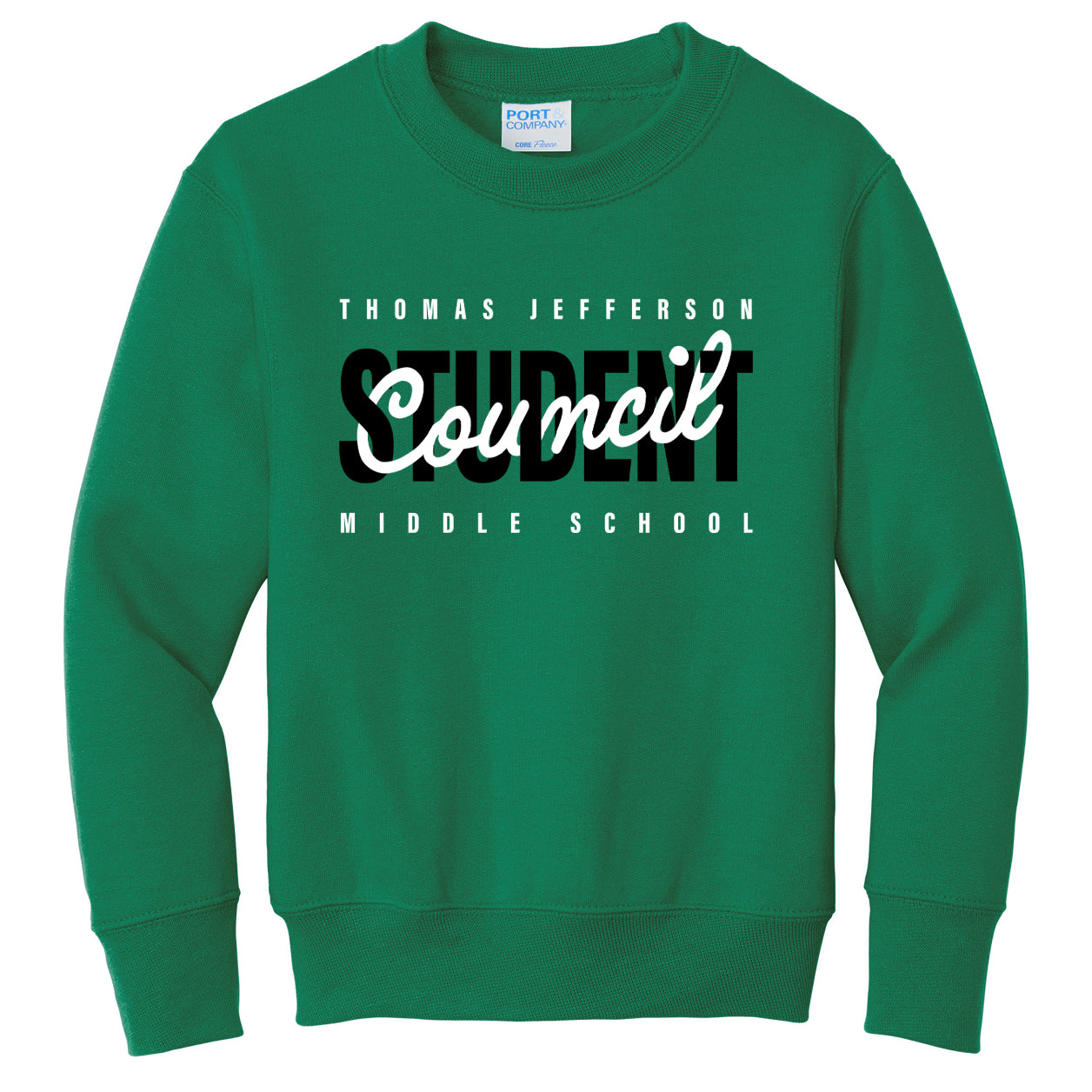 Thomas Jefferson Middle School: Student Council Shirt