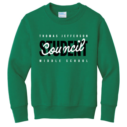 Thomas Jefferson Middle School: Student Council Shirt