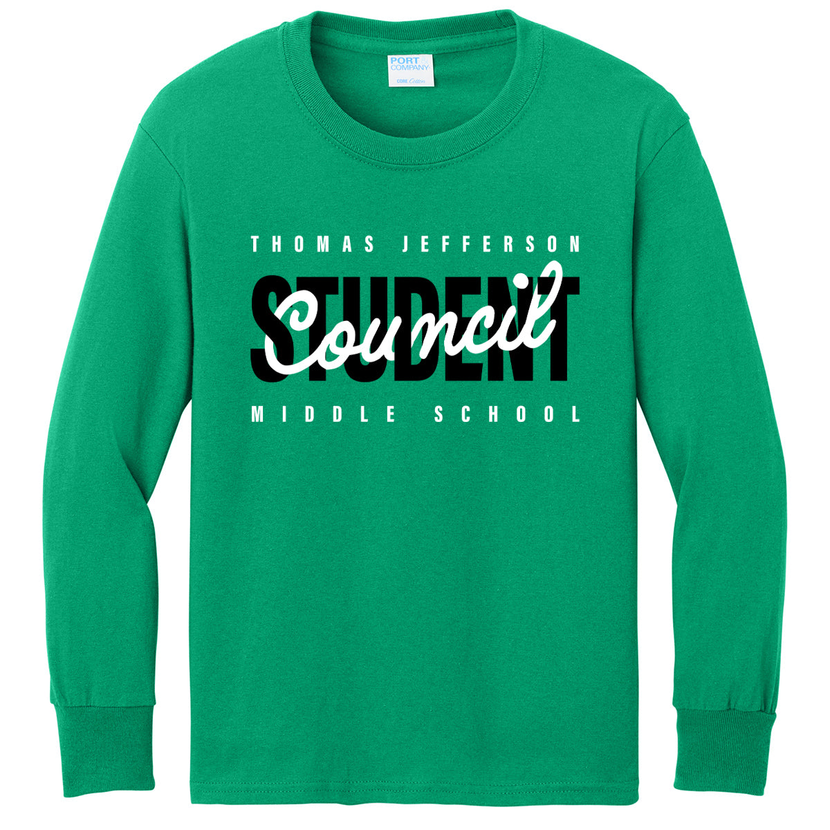 Thomas Jefferson Middle School: Student Council Shirt