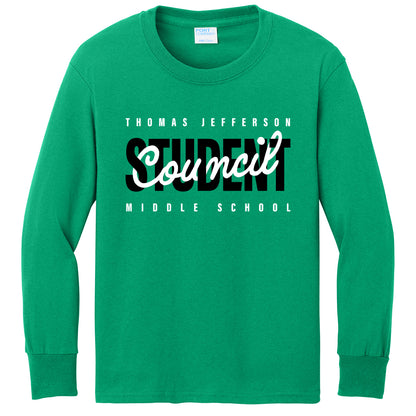 Thomas Jefferson Middle School: Student Council Shirt