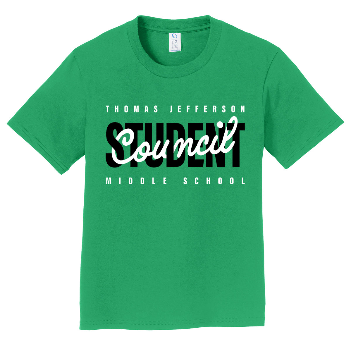 Thomas Jefferson Middle School: Student Council Shirt
