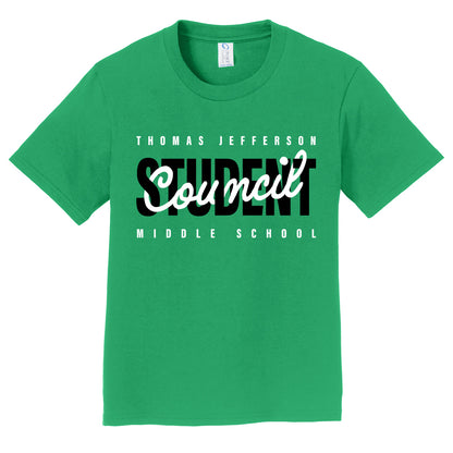 Thomas Jefferson Middle School: Student Council Shirt