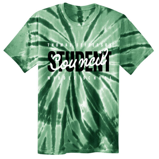 Thomas Jefferson Middle School: Student Council Shirt