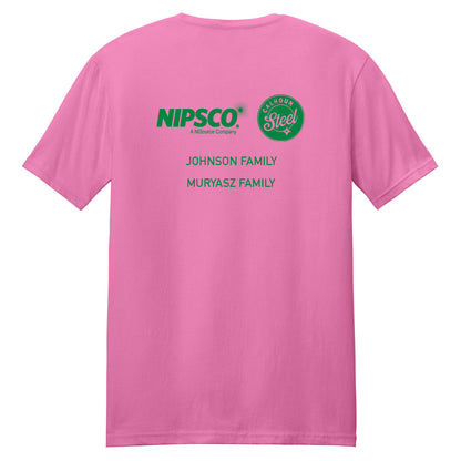 VHS Swim and Dive: Pinkout Tee