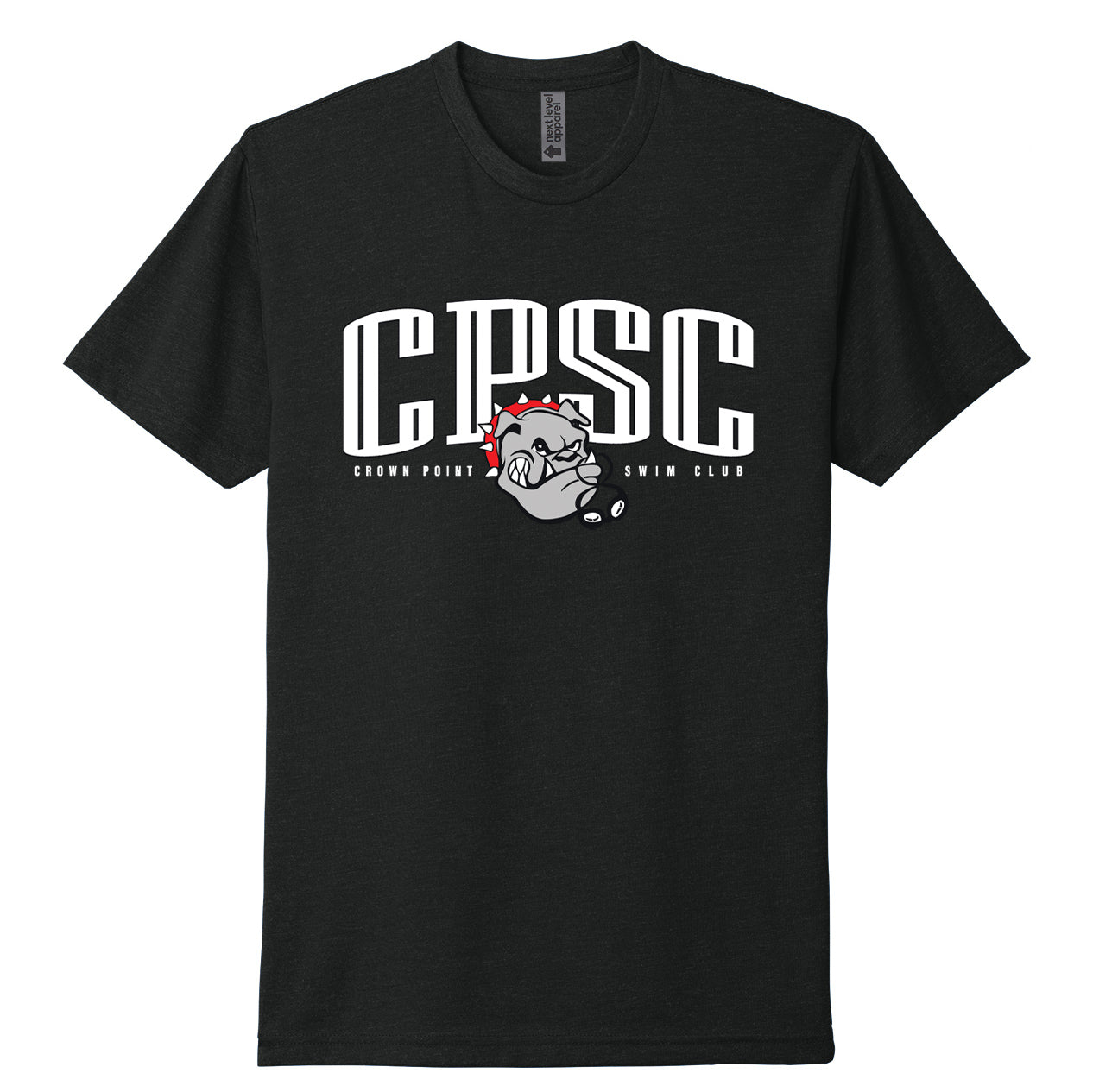 Crown Point Swim Club: Logo Tee