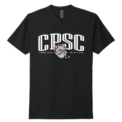 Crown Point Swim Club: Logo Tee