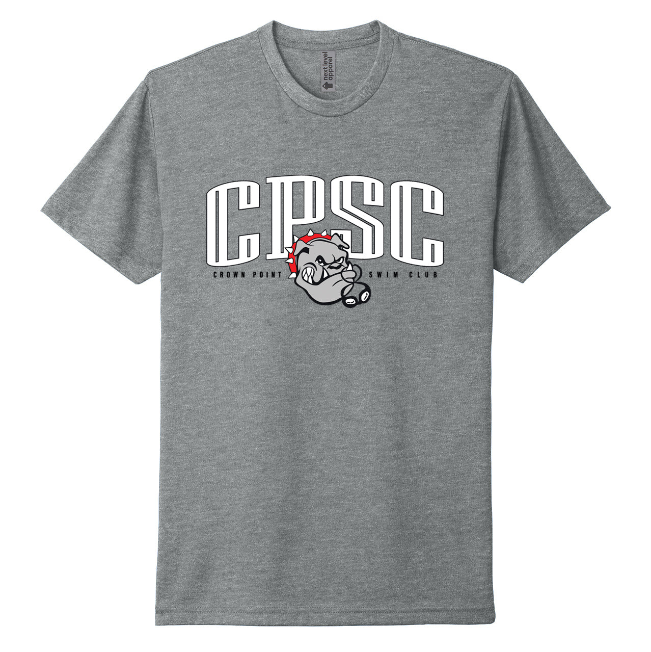 Crown Point Swim Club: Logo Tee