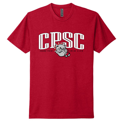 Crown Point Swim Club: Logo Tee