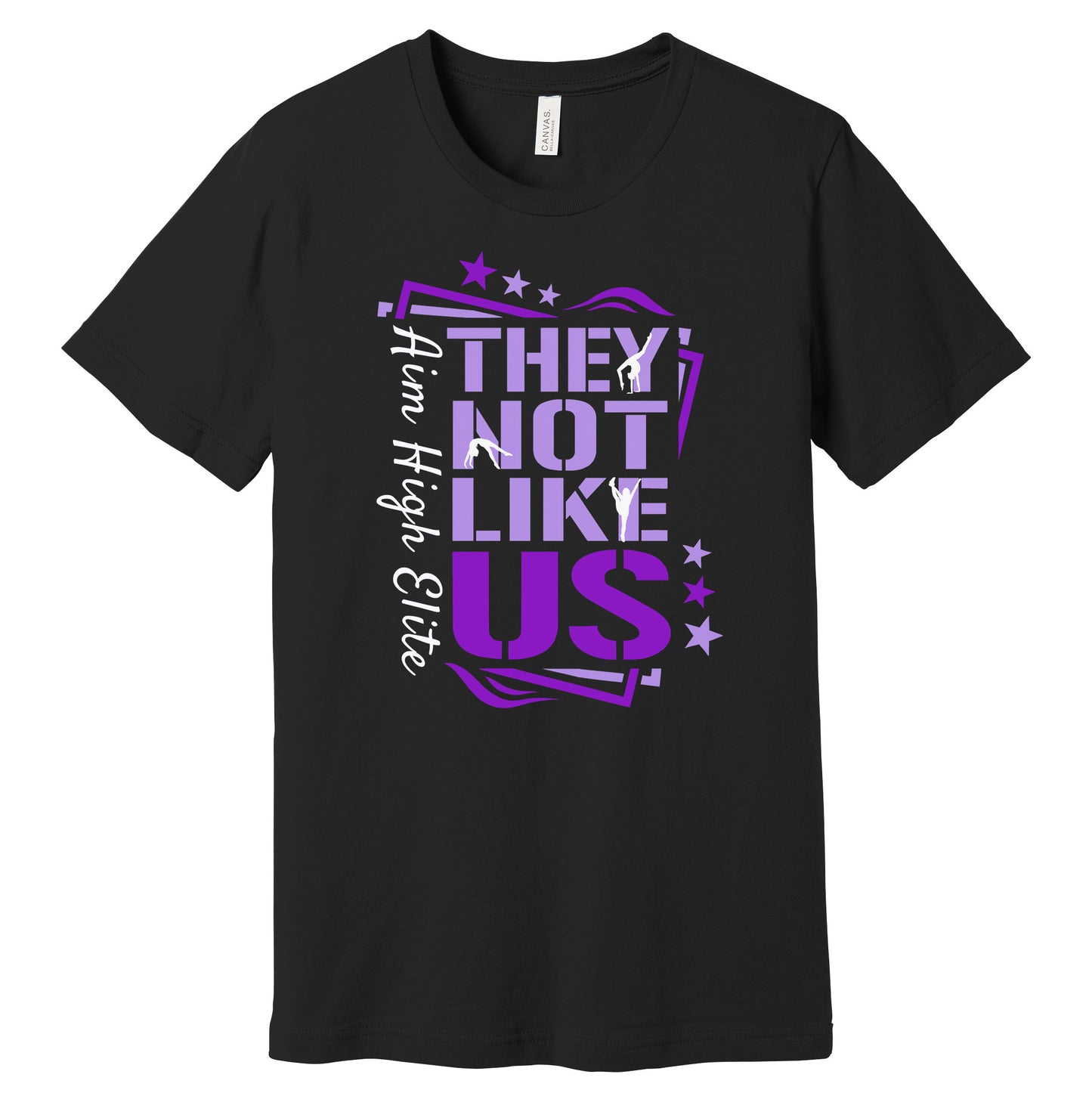 Aim High Elite: Not Like Us Tee