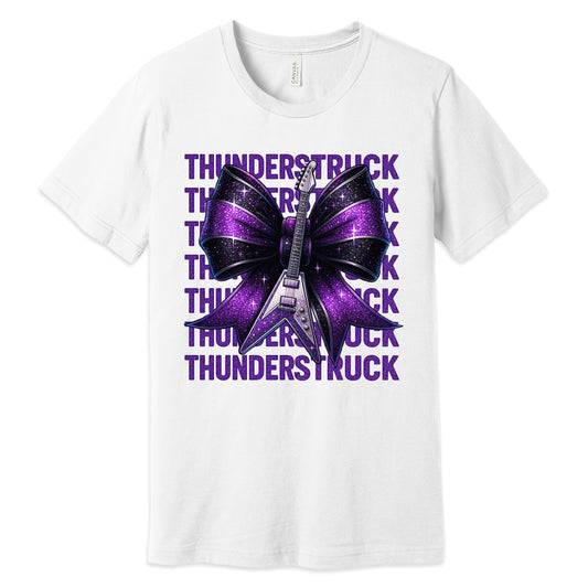 Aim High Elite: Thunderstruck Bow Tee