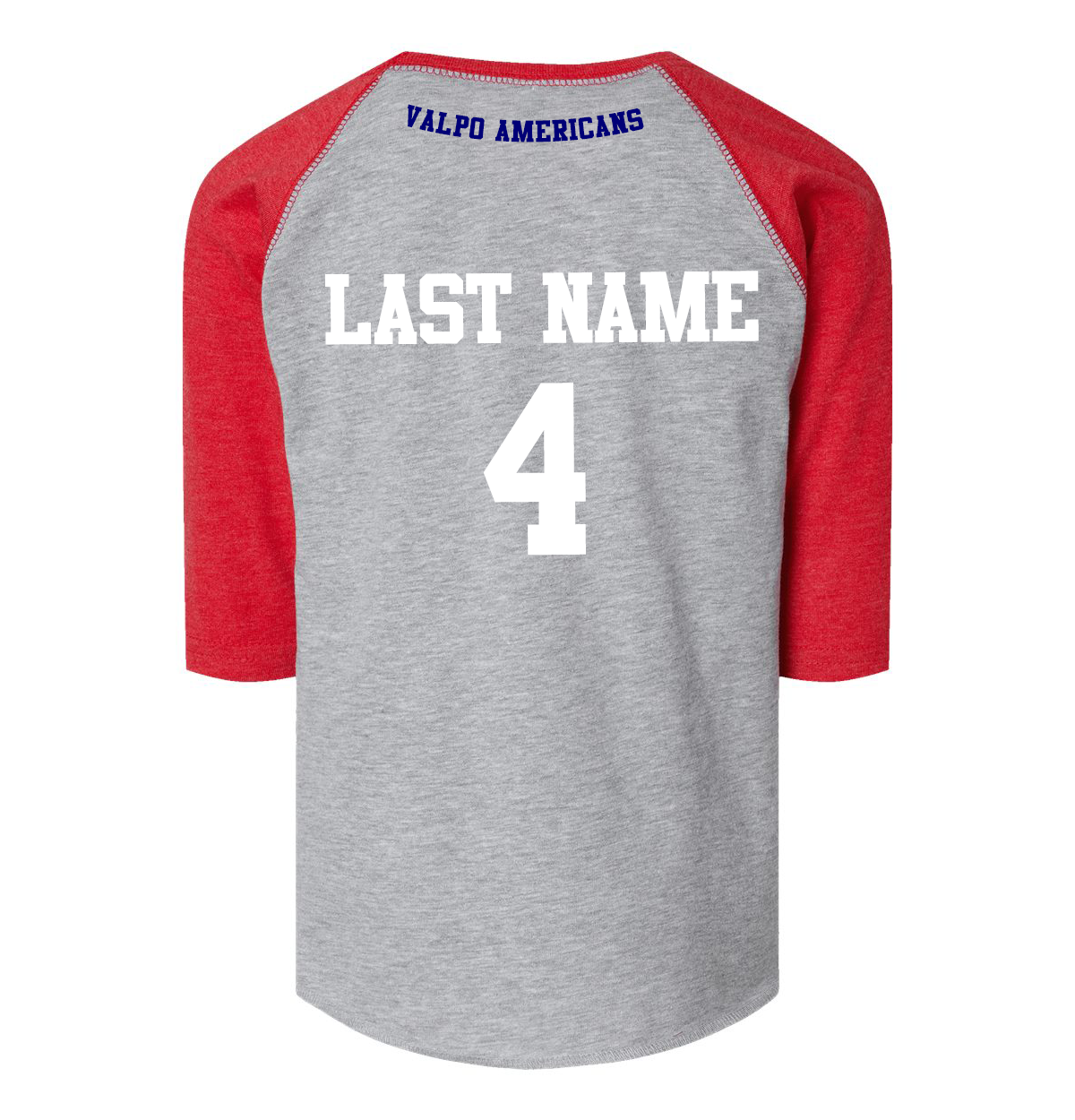 Valpo Americans: Toddler Baseball Jersey