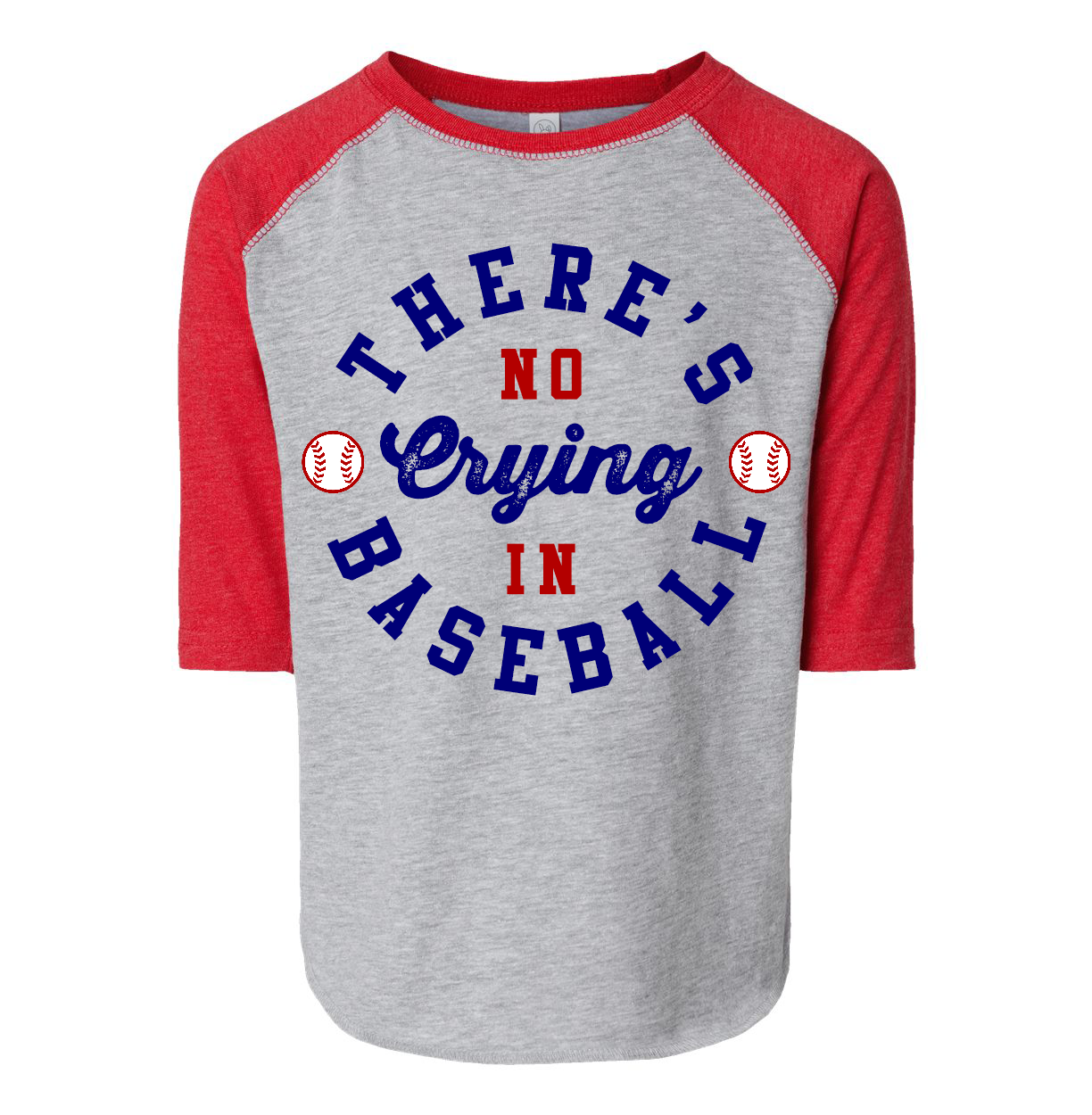 Valpo Americans: Toddler Baseball Jersey