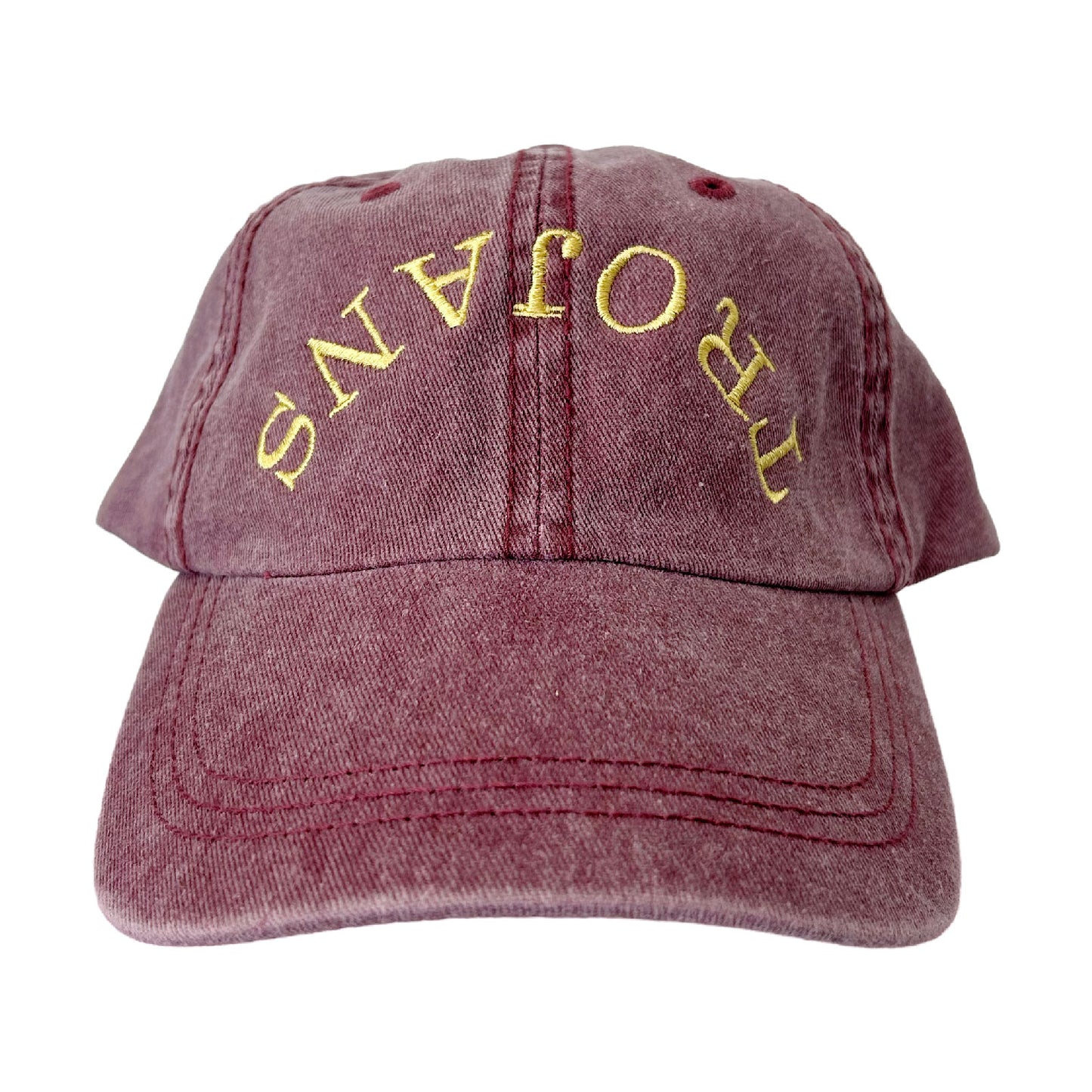 Chesterton Trojans: Upsidedown Washed Hat