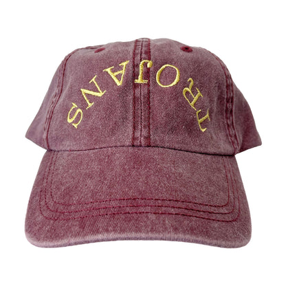 Chesterton Trojans: Upsidedown Washed Hat