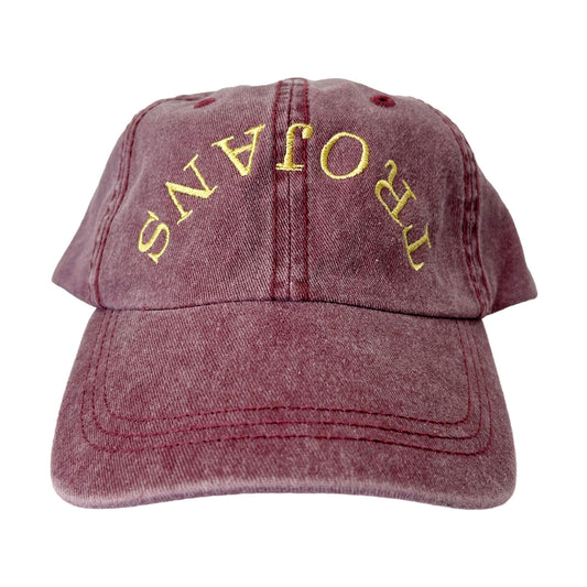 Chesterton Trojans: Upsidedown Washed Hat